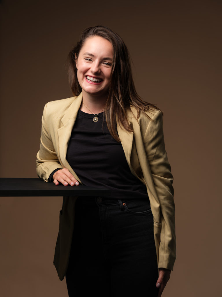 Aufnahme der klinischen Psychologin Joanna Mikowitsch.